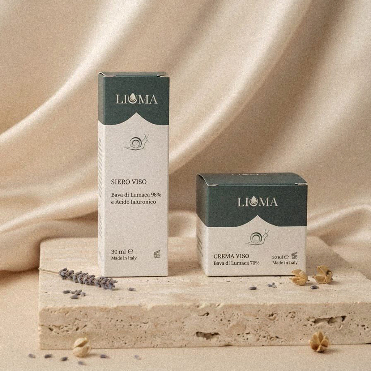 Kit Siero + Crema Viso